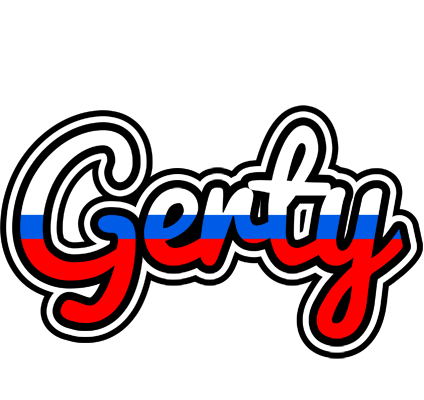 Gerty russia logo