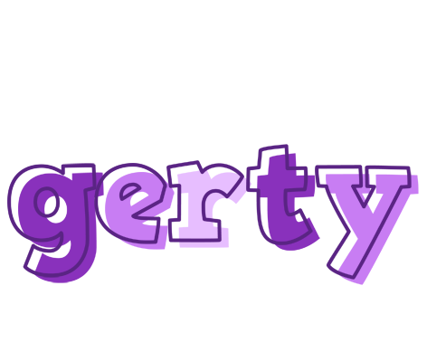 Gerty sensual logo
