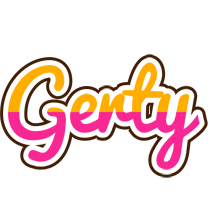 Gerty smoothie logo