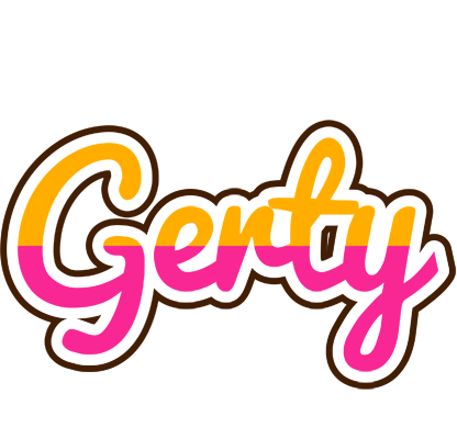 Gerty smoothie logo