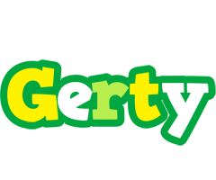 Gerty soccer logo