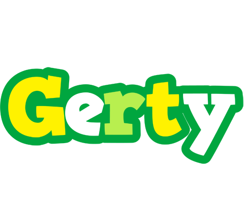 Gerty soccer logo