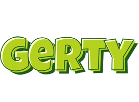 Gerty summer logo