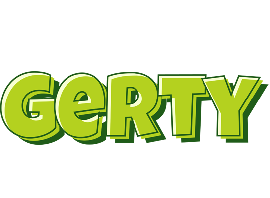 Gerty summer logo