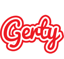 Gerty sunshine logo