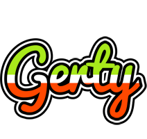 Gerty superfun logo