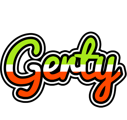 Gerty superfun logo