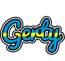 Gerty sweden logo