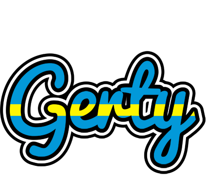 Gerty sweden logo