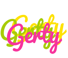 Gerty sweets logo