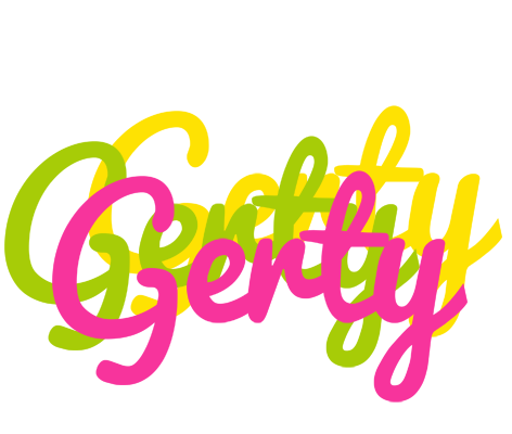 Gerty sweets logo