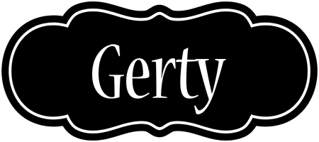 Gerty welcome logo