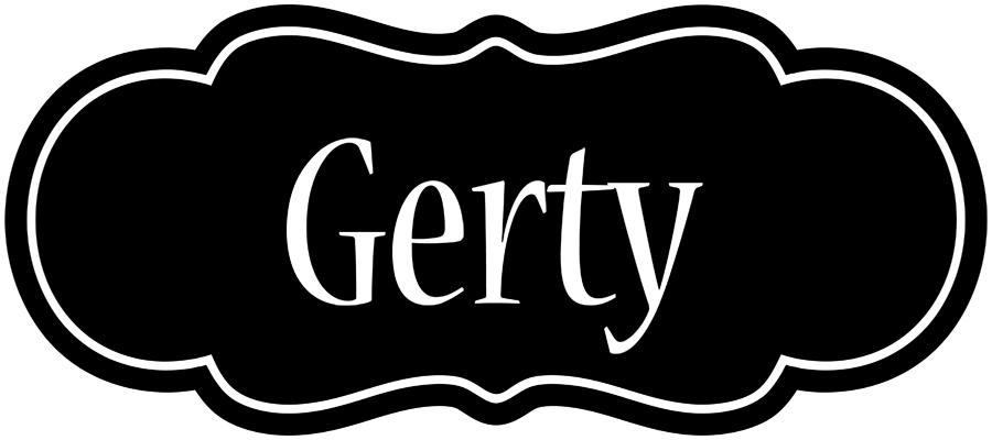 Gerty welcome logo