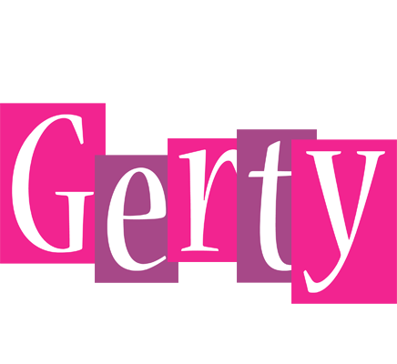 Gerty whine logo