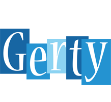 Gerty winter logo