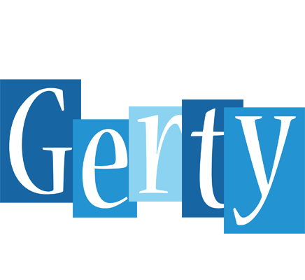 Gerty winter logo