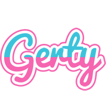 Gerty woman logo