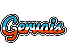 Gervais america logo