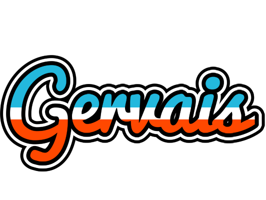 Gervais america logo