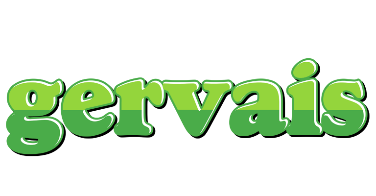 Gervais apple logo