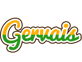 Gervais banana logo