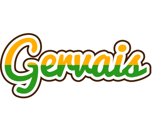 Gervais banana logo