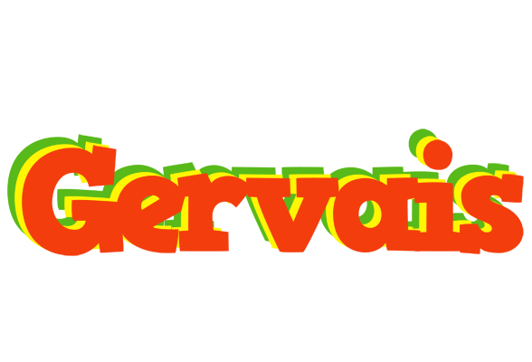 Gervais bbq logo