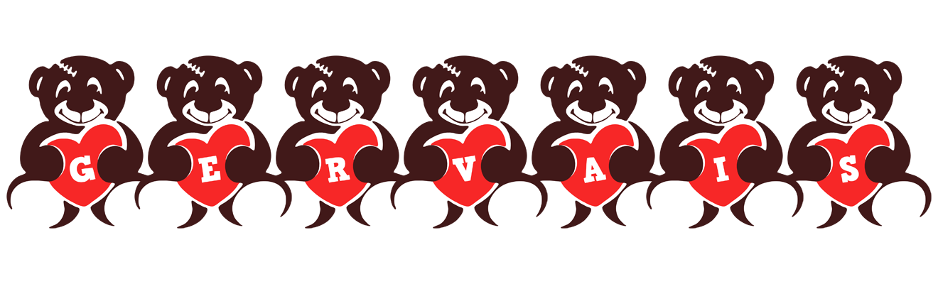 Gervais bear logo
