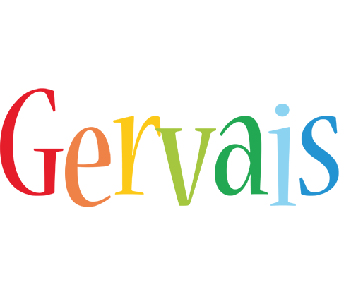 Gervais birthday logo