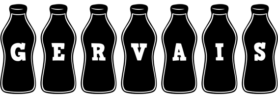 Gervais bottle logo