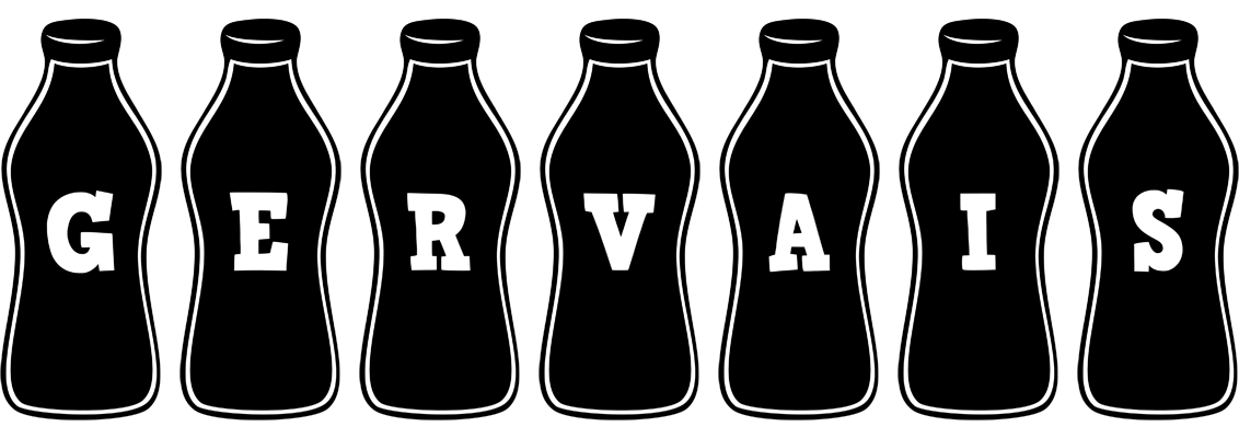 Gervais bottle logo