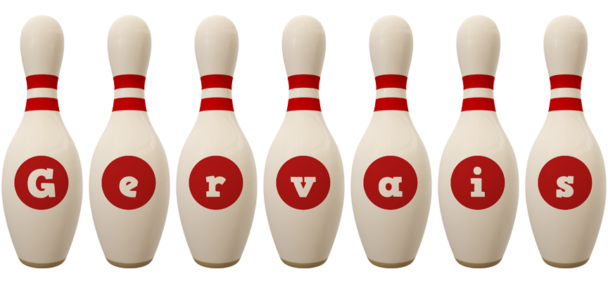 Gervais bowling-pin logo