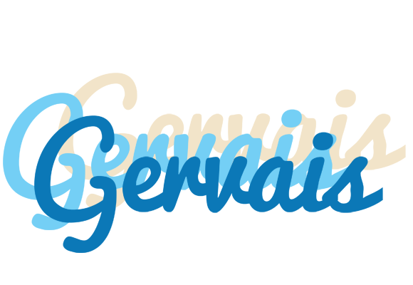 Gervais breeze logo