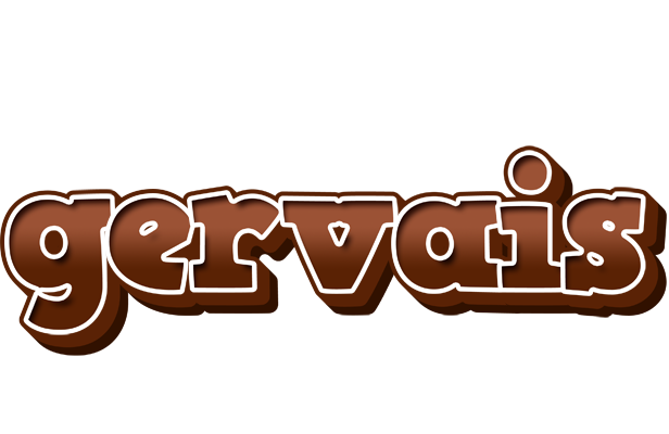 Gervais brownie logo
