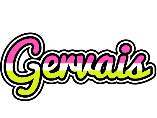 Gervais candies logo