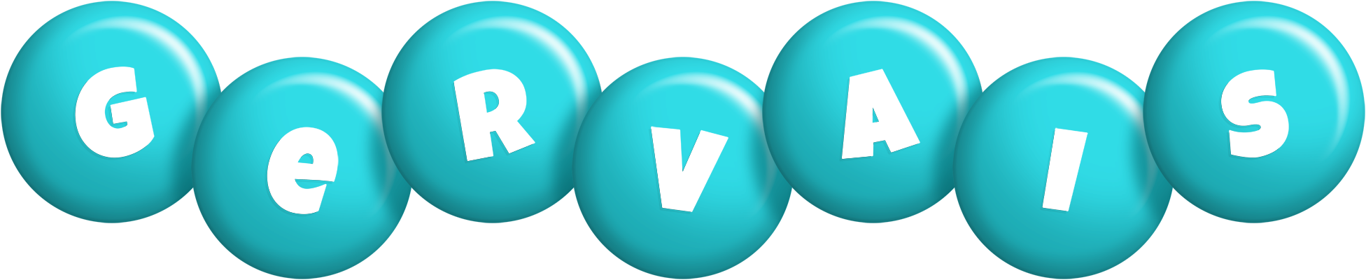 Gervais candy-azur logo