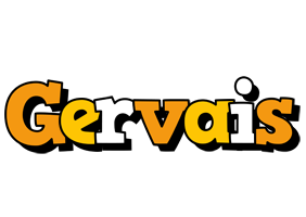 Gervais cartoon logo