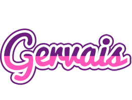 Gervais cheerful logo