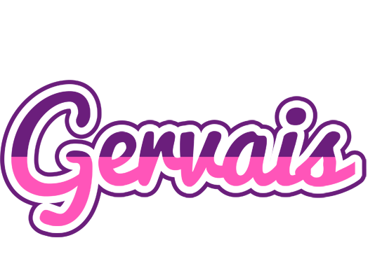 Gervais cheerful logo