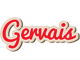 Gervais chocolate logo