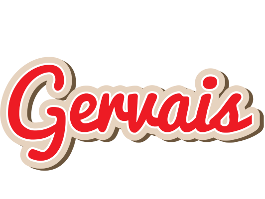 Gervais chocolate logo