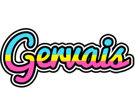 Gervais circus logo