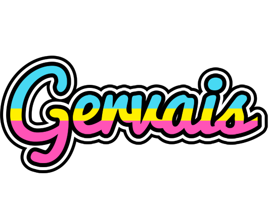 Gervais circus logo