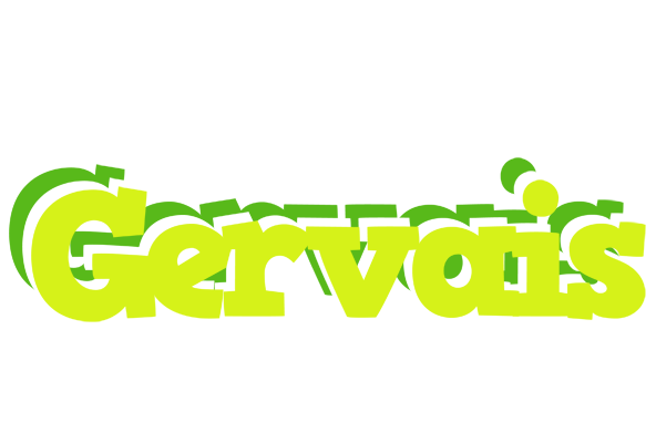 Gervais citrus logo