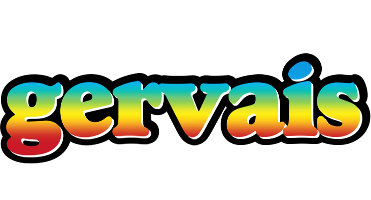 Gervais color logo