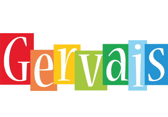Gervais colors logo