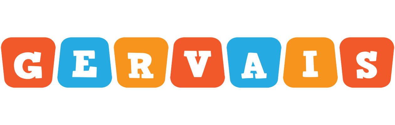 Gervais comics logo