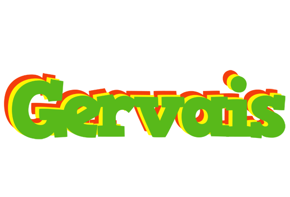 Gervais crocodile logo