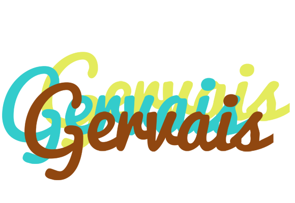 Gervais cupcake logo