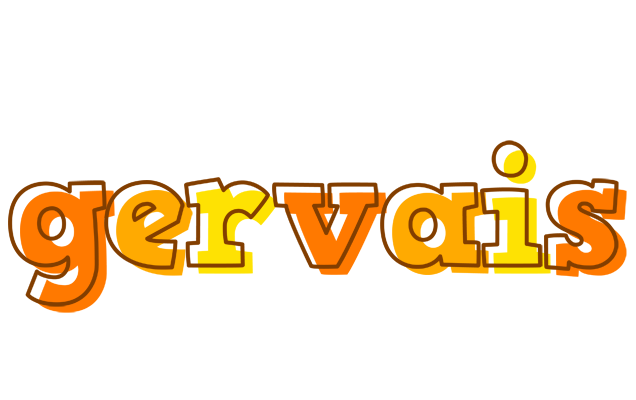 Gervais desert logo